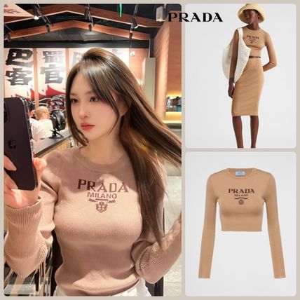 カシミヤ PRADA(プラダ) ニット・セーター(レディース) - ブランド通販