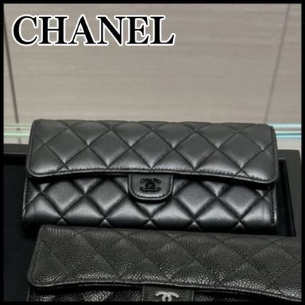 CHANEL MATELASSE(シャネル マトラッセ) 長財布(レディース