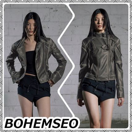 ライダース BOHEMSEO(ボヘミアンソウル) ジャケット(レディース