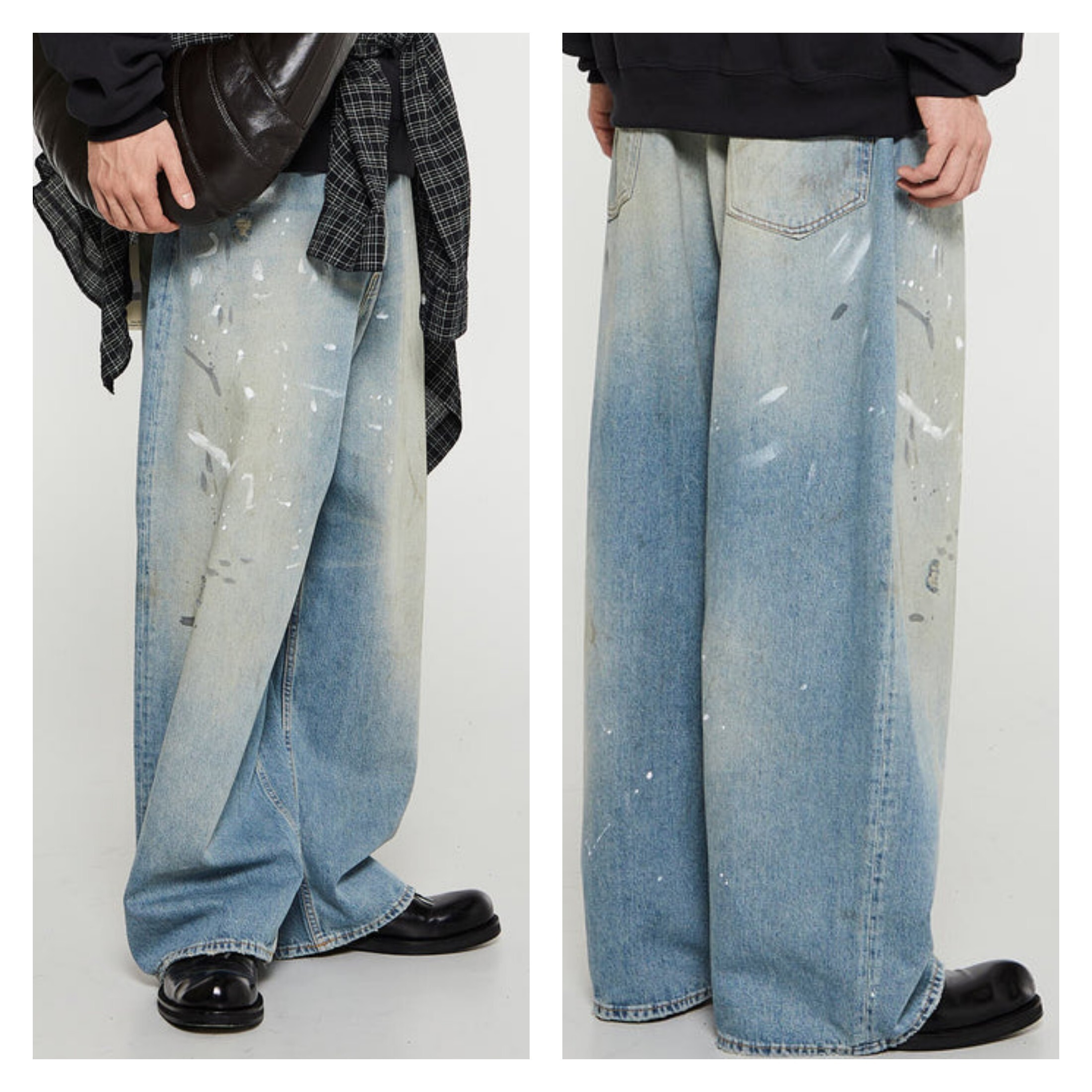 Acne Studios アクネストゥディオス スーパーバギー ジーンズ (Acne