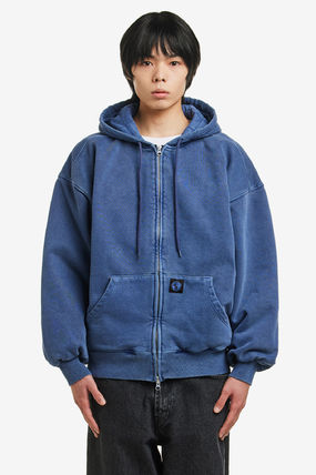 ブルー（青）系 Fucking Awesome(ファッキング オウサム) パーカー