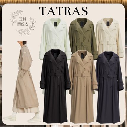 TATRAS(タトラス) トレンチコート(レディース) - ブランド通販のBUYMA