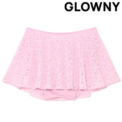 ピンク系 GLOWNY(グロウニー) ミニスカート(レディース) - ブランド