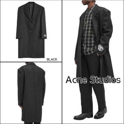 Acne Studios(アクネストゥディオス) チェスターコート(メンズ