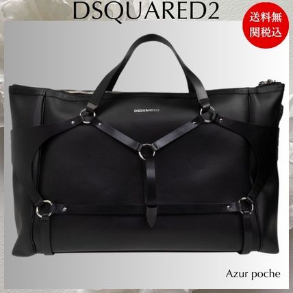 D SQUARED2(ディースクエアード) ボストンバッグ(メンズ) - ブランド