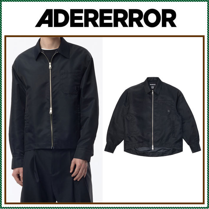 ADERERROR】 Sig; BK Tag jacket 01 /追跡付 (ADERERROR/ジャケット