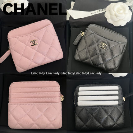 ジップ コインパース CHANEL(シャネル) 財布・小物(レディース
