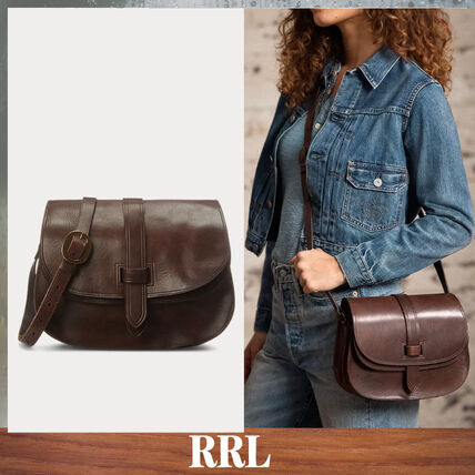 RRL(ダブルアールエル) ショルダーバッグ(メンズ) - ブランド通販のBUYMA