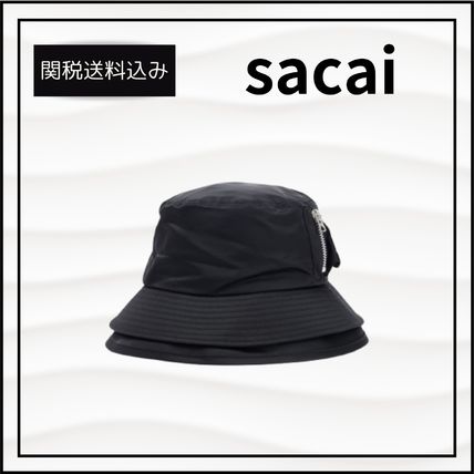 バケットハット sacai(サカイ) ハット(メンズ) - ブランド通販のBUYMA