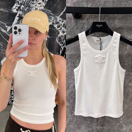 ユニセックス M CELINE(セリーヌ) タンクトップ(レディース