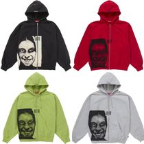 Supreme x Aphex Twin☆ジップアップフーディ☆Zip Up Hooded (Supreme