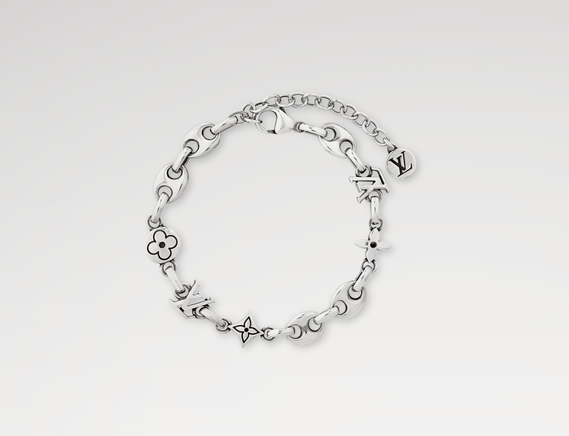 LOUIS VUITTON ブレスレット・LV スペースM00273 袋・箱付き
