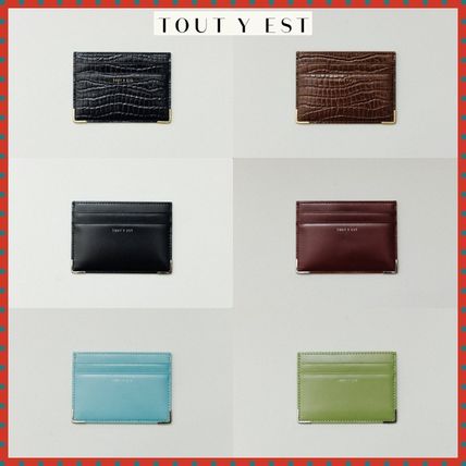 TOUT Y EST(トゥティエ) カードケース・名刺入れ(レディース