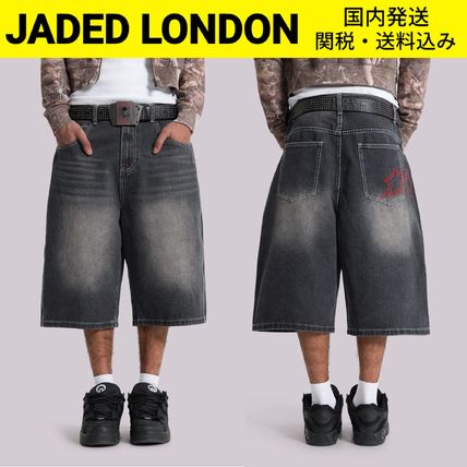JADED LONDON(ジェイデッドロンドン) ハーフ・ショートパンツ(メンズ