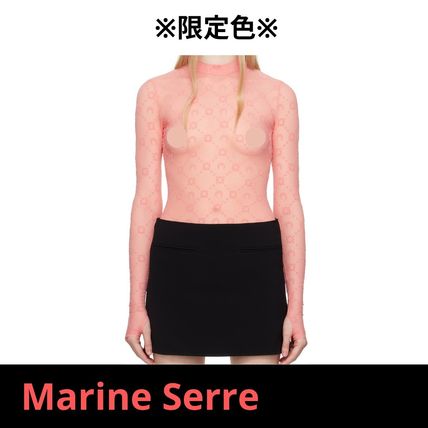 シアー MARINE SERRE(マリーンセル) トップス(レディース) - ブランド