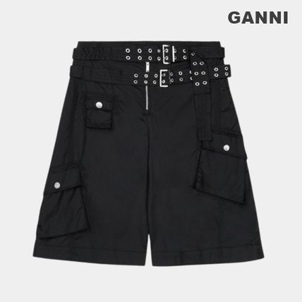 Ganni(ガニー) ショートパンツ(レディース) - ブランド通販のBUYMA