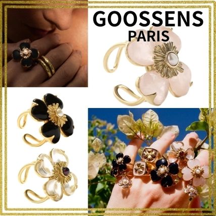 パール Goossens Paris(グーセンスパリ) 指輪・リング(レディース
