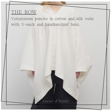 The Row(ザ・ロウ) ポンチョ・ケープ(レディース) - ブランド通販のBUYMA