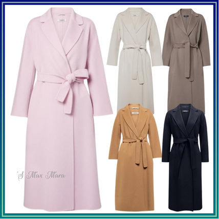 ピンク系 S Max Mara(エス マックスマーラ) コート(レディース
