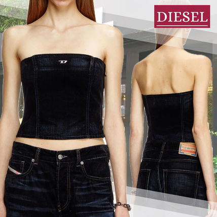 チューブトップ DIESEL(ディーゼル) トップス(レディース) - ブランド