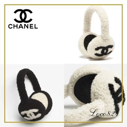 常に新しい、あなたのスタイル♡】シャネル イヤーマフ (CHANEL