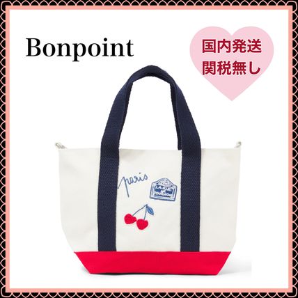 Bonpoint(ボンポワン) 子供用トート・レッスンバッグ(ベビー・キッズ