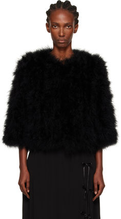 YVES SALOMON(イヴサロモン) ムートン・ファーコート(レディース