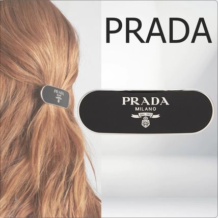 ヘアクリップ PRADA(プラダ) ヘアアクセサリー(レディース) - ブランド