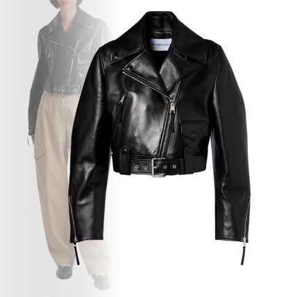 GIVENCHY(ジバンシィ) レザージャケット・コート(レディース