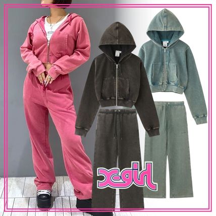 X-girl(エックスガール) セットアップ(レディース) - ブランド通販のBUYMA