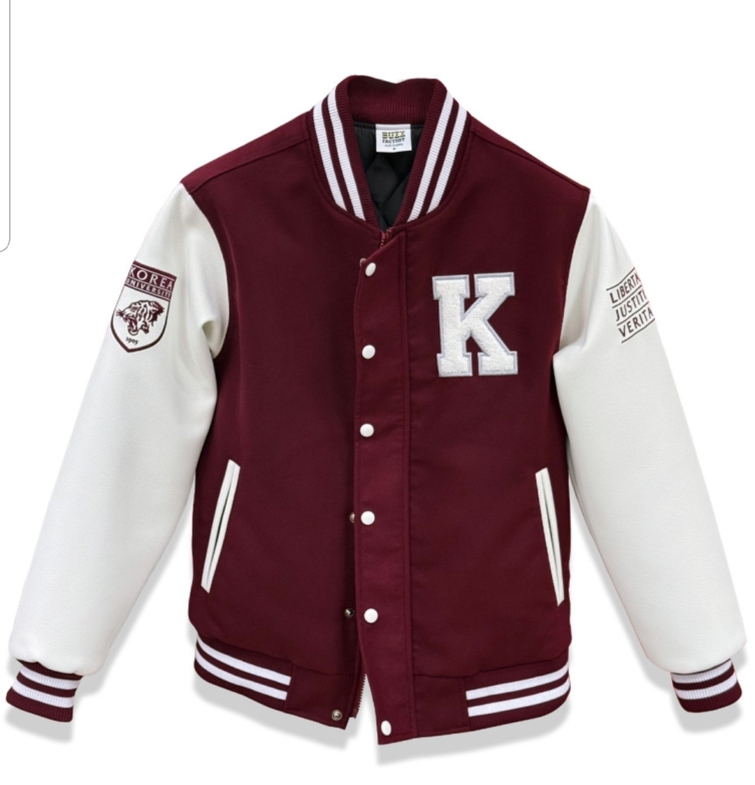 韓国 高麗大学 公式ジャケット /2色 (スタジャン) 120887197【BUYMA】