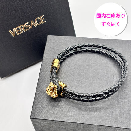 VERSACE(ヴェルサーチェ) ブレスレット(メンズ) - ブランド通販のBUYMA