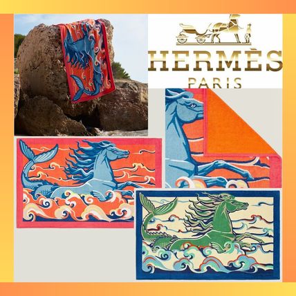 魚 HERMES(エルメス) ビーチタオル(レディース) - ブランド通販のBUYMA