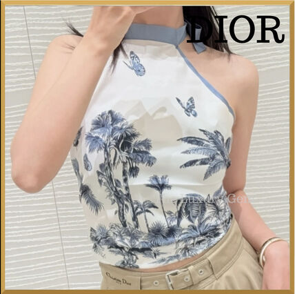 Dior(ディオール) タンクトップ(レディース) - ブランド通販のBUYMA