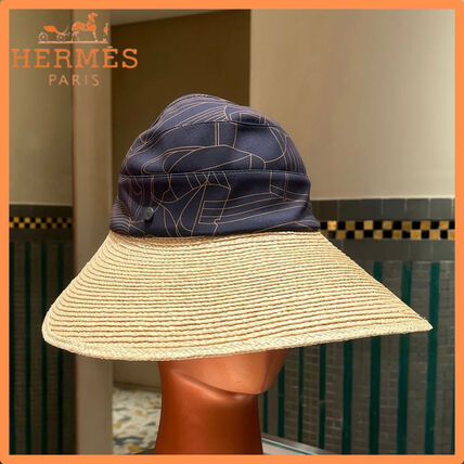 HERMES(エルメス) ストローハット(レディース) - ブランド通販のBUYMA