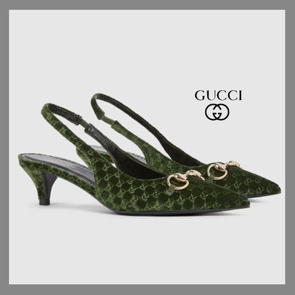 ポインテッドトゥ GUCCI(グッチ) 靴・シューズ(レディース) - ブランド
