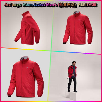 レッド（赤）系 ARC'TERYX(アークテリクス) マウンテンパーカー(メンズ