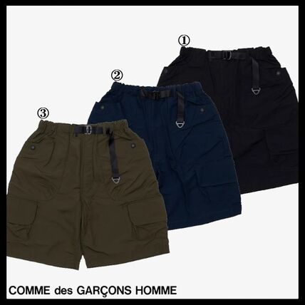 ネイビー（紺）系 COMME des GARCONS(コムデギャルソン) ハーフ