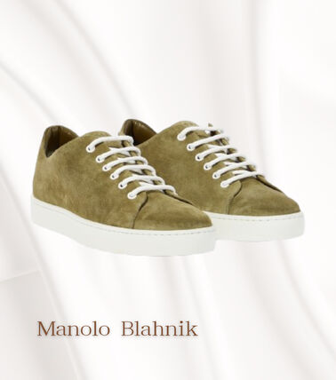 Manolo Blahnik(マノロブラニク) スニーカー(メンズ) - ブランド通販の