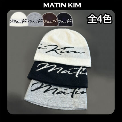 日本未入荷 ホワイト（白）系 Matin Kim(マーティンキム) ニット