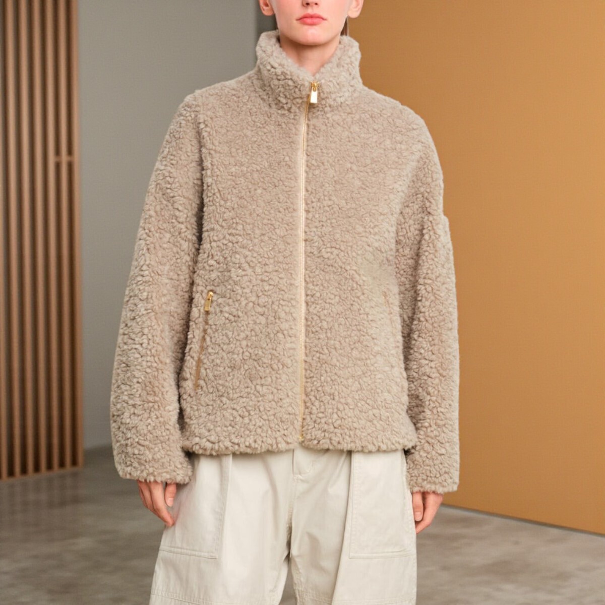 TATRAS】タトラス LUELA ルエラ ボアブルゾン (TATRAS/ブルゾン