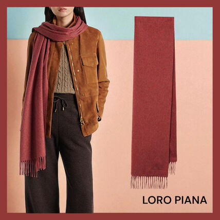 Loro Piana(ロロ・ピアーナ) マフラー・ストール(レディース