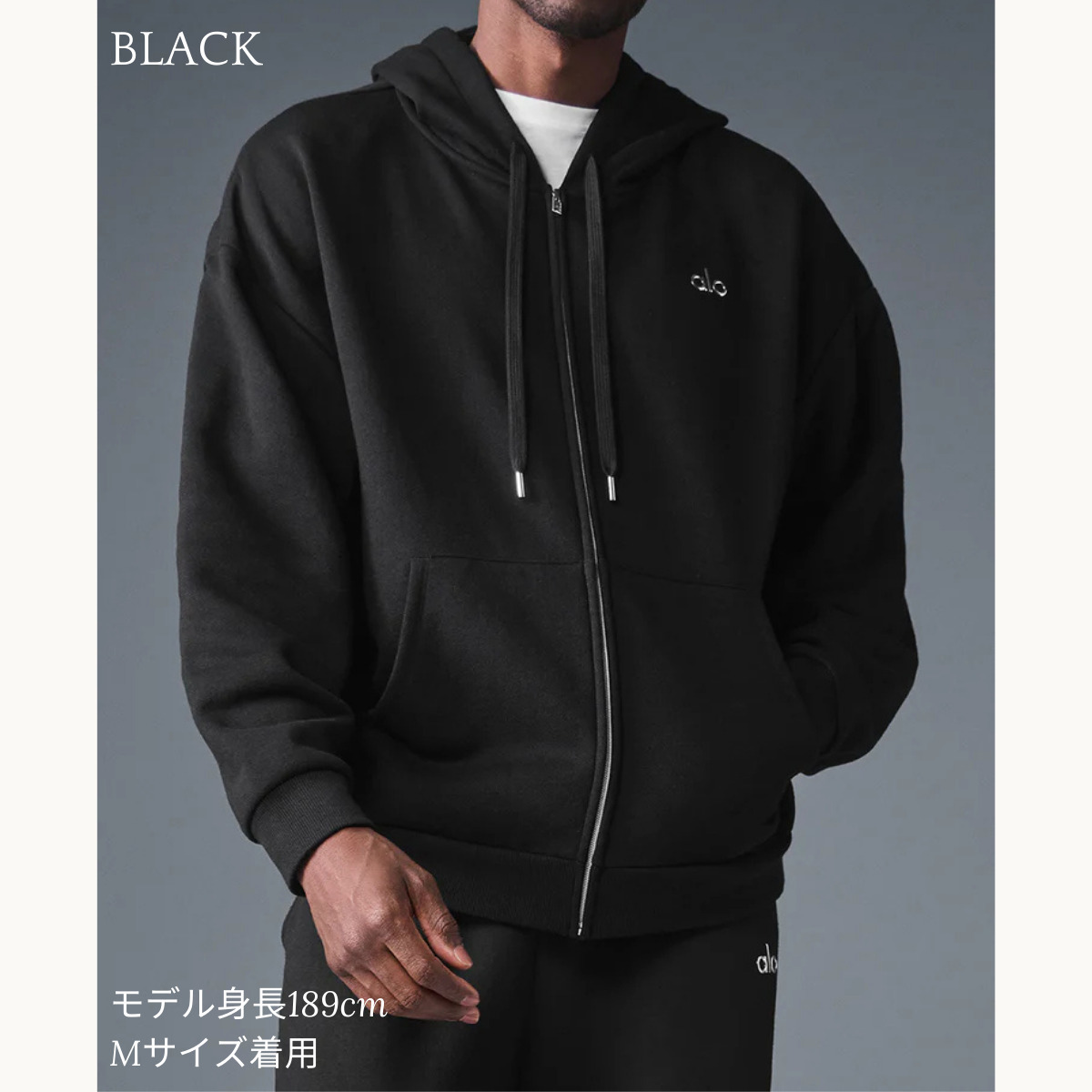Alo yoga◇Accolade Full Zip Hoodie ジップパーカー 4色 送関込 (ALO