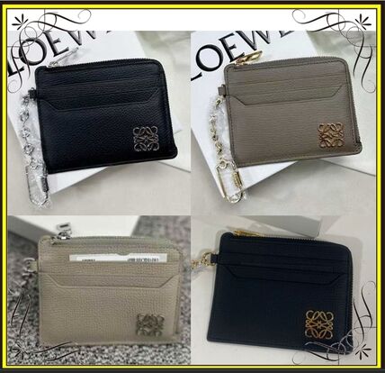 LOEWE】ロエベ アナグラム スクエア コインカードホルダー (LOEWE