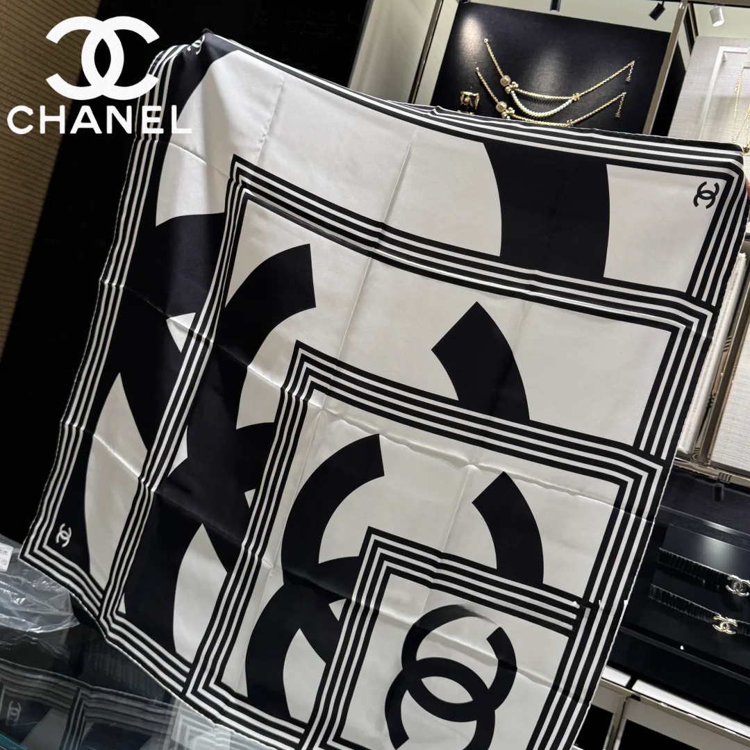 CHANEL】シャネル CCロゴ スカーフ (CHANEL/スカーフ) 123016279【BUYMA】