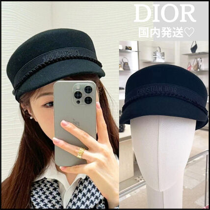 Dior(ディオール) ハンチング・キャスケット(レディース) - ブランド