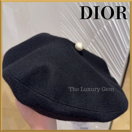 Dior(ディオール) ベレー帽(レディース) - ブランド通販のBUYMA
