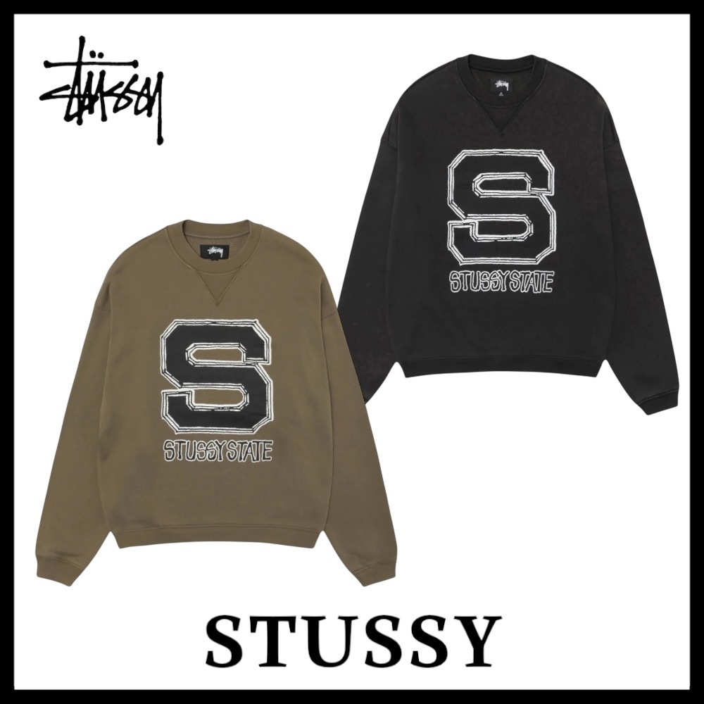 Stussy】☆スウェット ☆新作 ☆ユニセックス ☆関税込 (STUSSY