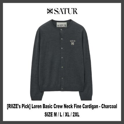 SATUR(セター) カーディガン(メンズ) - ブランド通販のBUYMA