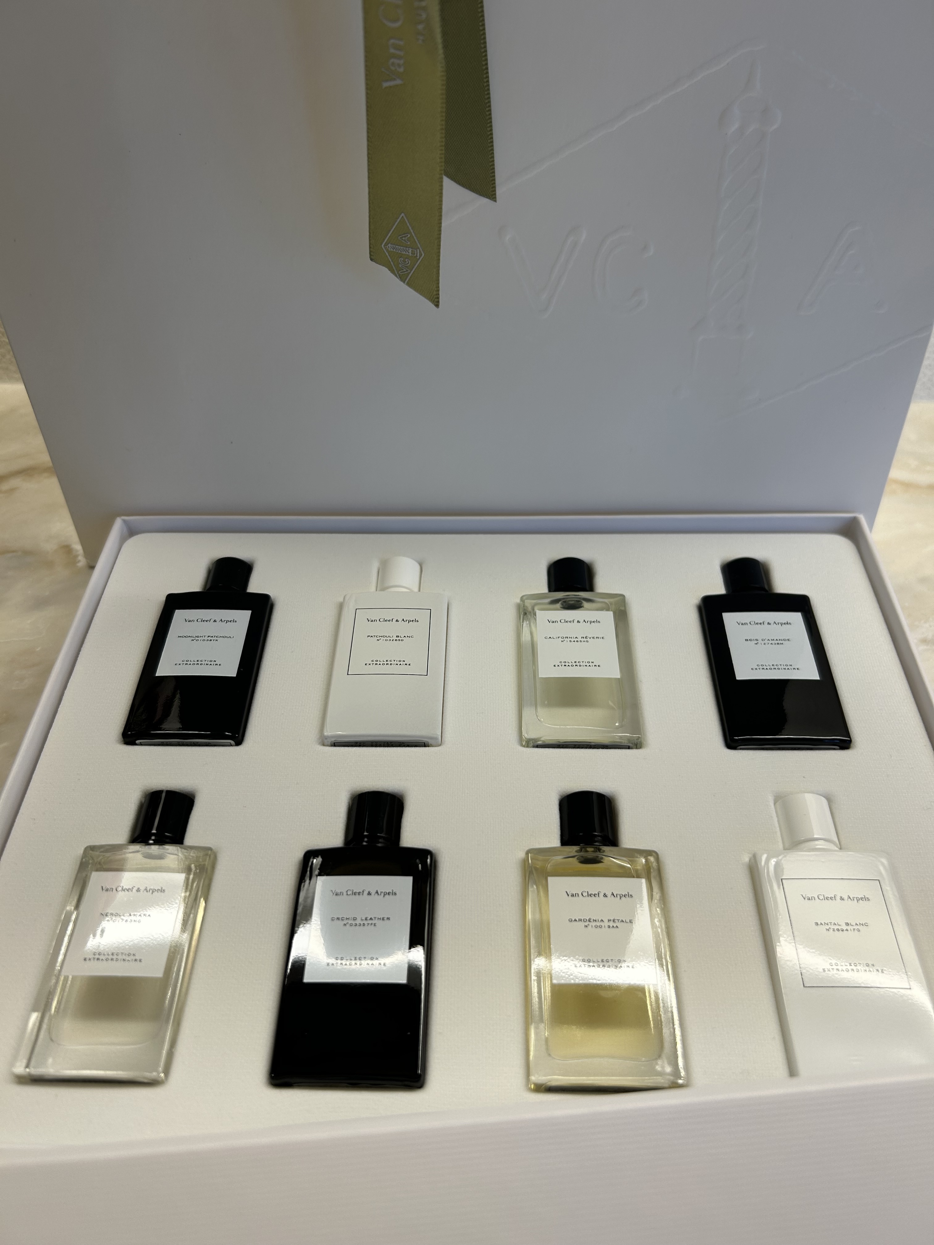 ギフトにも【美しい香水】VCA ヴァンクリ ミニチュア8本セット (Van